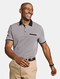 Pegasus 2 Pack Printed Plain Polo - Tan