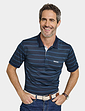 Regatta Kildra Stripe Polo - Moonlit Denim