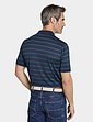 Regatta Kildra Stripe Polo - Moonlit Denim