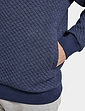 Pegasus Quilted Sweatshirt - Navy