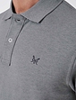 Crew Clothing Classic Pique Polo - Grey