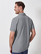 Crew Clothing Classic Pique Polo - Grey