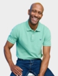 Crew Clothing Classic Pique Polo - Mint