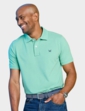 Crew Clothing Classic Pique Polo - Mint