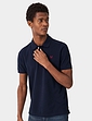 Crew Clothing Classic Pique Polo - Navy