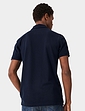 Crew Clothing Classic Pique Polo - Navy