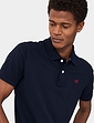 Crew Clothing Classic Pique Polo - Navy