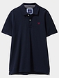 Crew Clothing Classic Pique Polo - Navy