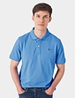 Crew Clothing Classic Pique Polo - Sky Blue