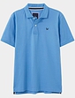 Crew Clothing Classic Pique Polo - Sky Blue