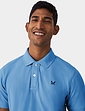 Crew Clothing Classic Pique Polo - Sky