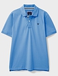 Crew Clothing Classic Pique Polo - Sky