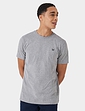 Crew Clothing Classic Tshirt - Grey Marl