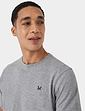 Crew Clothing Classic Tshirt - Grey Marl