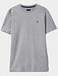 Crew Clothing Classic Tshirt - Grey Marl