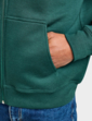 Pegasus Sherpa Lined Hoodie - Forest Green