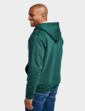 Pegasus Sherpa Lined Hoodie - Forest Green