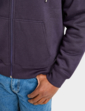 Pegasus Sherpa Lined Hoodie - Navy