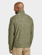 Regatta Thompson Marl Quarter Zip Fleece - Green