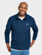 Regatta Thompson Marl Quarter Zip Fleece - Moonlit Denim