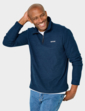 Regatta Thompson Marl Quarter Zip Fleece - Moonlit Denim