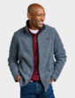 Weird Fish Full Zip Grid Jacket - Green