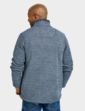 Weird Fish Full Zip Grid Jacket - Green