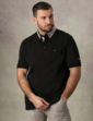 Lizard King Polo Shirt - Black