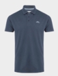 Weird Fish Miles Polo Shirt - Navy