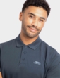 Weird Fish Miles Polo Shirt - Navy