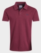 Weird Fish Miles Polo Shirt - Wine