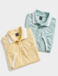 Pegasus 2 Pack  Cotton Pique Polo - Mint