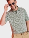 Pegasus Palm Print Polo - Sage