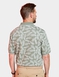 Pegasus Palm Print Polo - Sage
