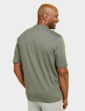 Pegasus 2 Pack Grandad Neck T-Shirt - Khaki