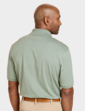 Pegasus 2 Pack Printed and Plain Polo - Sage
