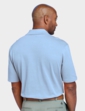 Pegasus 2 Pack Stripe Plain Pique Polo - Sky
