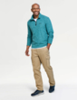 Regatta Quarter Zip Fleece Top Thompson Marl - Arctic