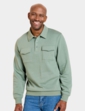 Pegasus Sweatshirt With Chest Pockets - Sage