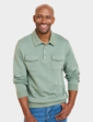 Pegasus Sweatshirt With Chest Pockets - Sage