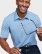 Pegasus All Over Printed Polo - Sky