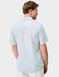 Crew Clothing Seersucker Shirt - Blue
