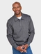 Pegasus 2 Pack Polo Sweatshirt - Charcoal