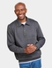 Pegasus 2 Pack Polo Sweatshirt - Charcoal