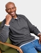 Pegasus 2 Pack Polo Sweatshirt - Charcoal