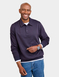 Pegasus 2 Pack Polo Sweatshirt - Navy