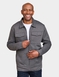Pegasus Sherpa Lined Fleece Jacket - Charcoal