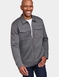 Pegasus Sherpa Lined Fleece Jacket - Charcoal