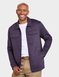 Pegasus Sherpa Lined Fleece Jacket - Navy