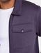 Pegasus Sherpa Lined Fleece Jacket - Navy